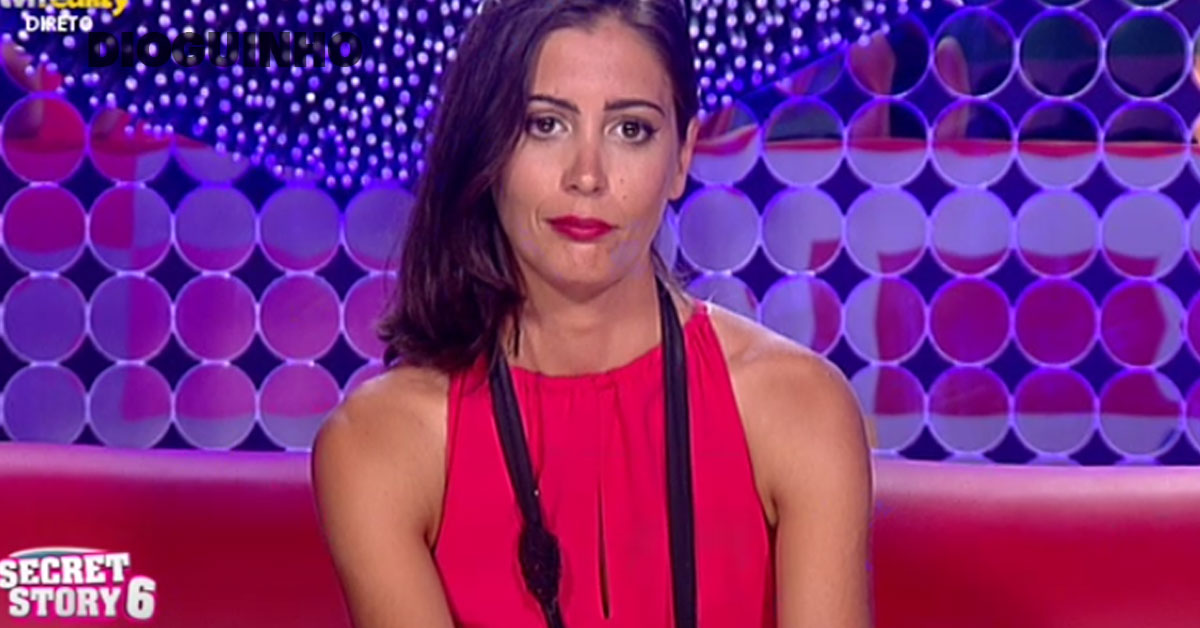 Carla Carla É A Segunda Finalista Da «Casa Dos Segredos 6»