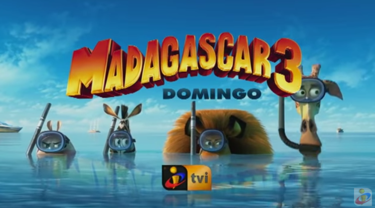 Madagascar Tvi Estreia «Madagáscar 3» Este Natal