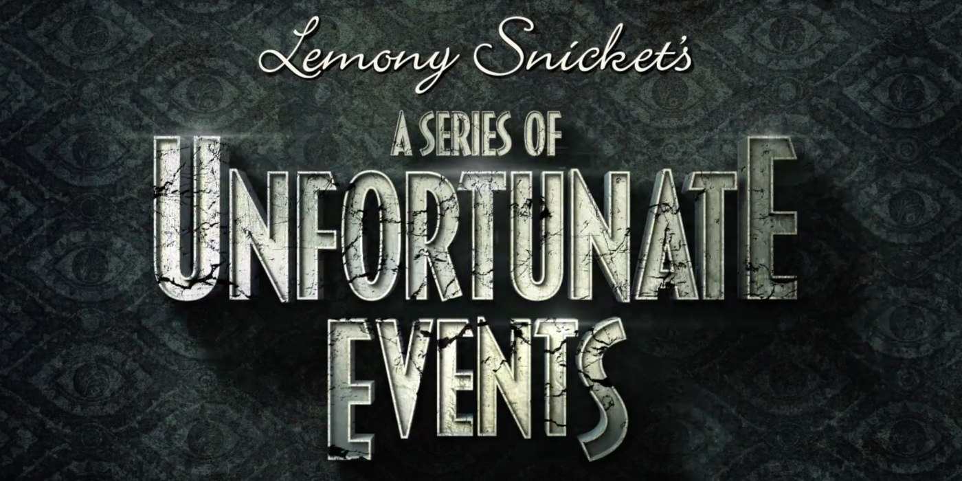 Series Unfortunate Events Netflix Series Trailer Veja Um Vídeo Especial De «A Series Of Unfortunate Events»