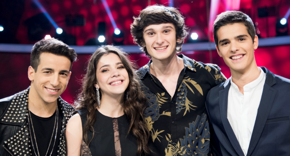 Te Voice Conheça Os Quatro Finalistas Do «The Voice Portugal 4»