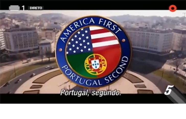 5 Pra A Meia Noite Portugal «5 Para A Meia-Noite»: Portugal Também Envia Vídeo A Donald Trump