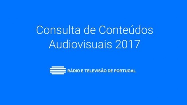 Consulta De Conteúdos Audiovisuais 2017 750X422 1485962242 Rtp Procura Conteúdos Audiovisuais Para 2017