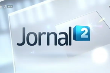 Jornal 2 Ministros Da Defesa De Portugal E De França Lado A Lado No Programa «Jornal 2»