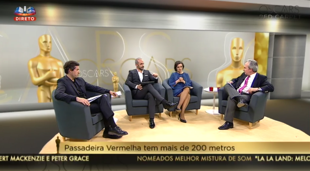 Oscares 1 «Oscars 2017»: Emissão Especial Da Sic Regista 7% De Share