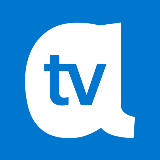 Monograma ATV azul aTV 6 anos - Correio do Leitor