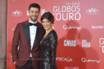 Daniel Oliveira Andreia Rodrigues Globos De Ouro 2017: Estrelas Da Sic Desfilam Na Passadeira Vermelha. Veja As Fotos.