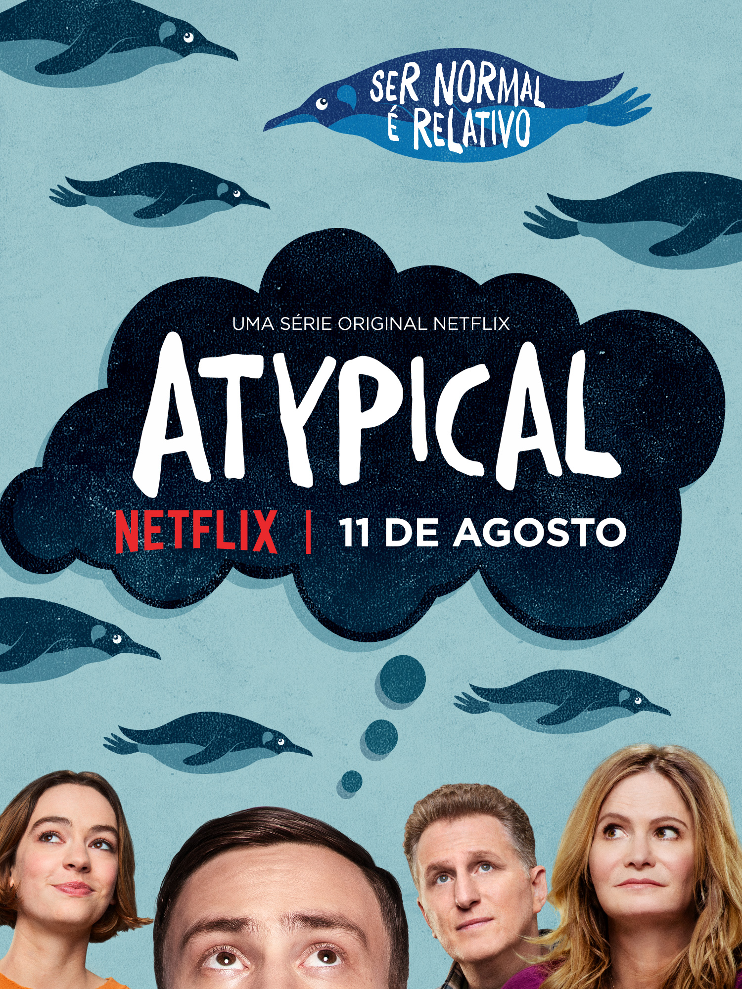 Atypical Poster «Atypical» É A Nova Série Da Netflix. Conheça-A.