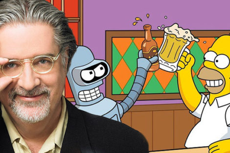 Matt Groening Criador De «The Simpsons» Terá Nova Série Na Netflix