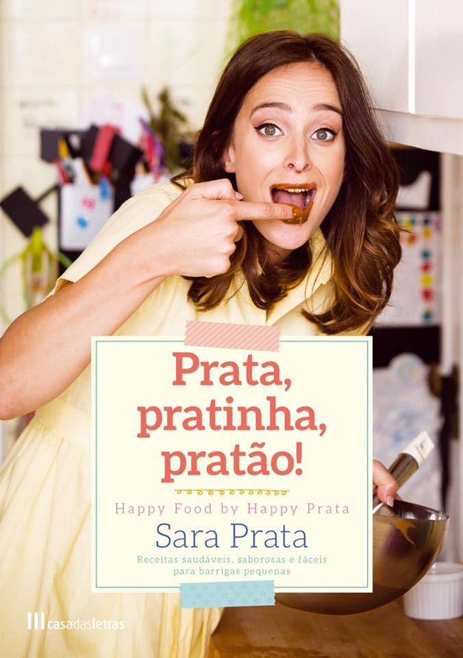 Livro Sara Prata Sara Prata Lança Livro De Culinária