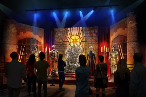 Unnamed1 «Game Of Thrones» Vai Ter Exposição E Digressão Mundial