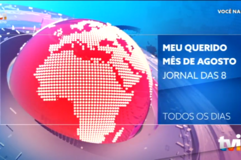 Agosto «Meu Querido Mês De Agosto» Está De Regresso Ao «Jornal Das 8»