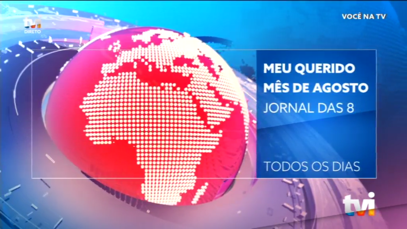 Agosto «Meu Querido Mês De Agosto» Está De Regresso Ao «Jornal Das 8»