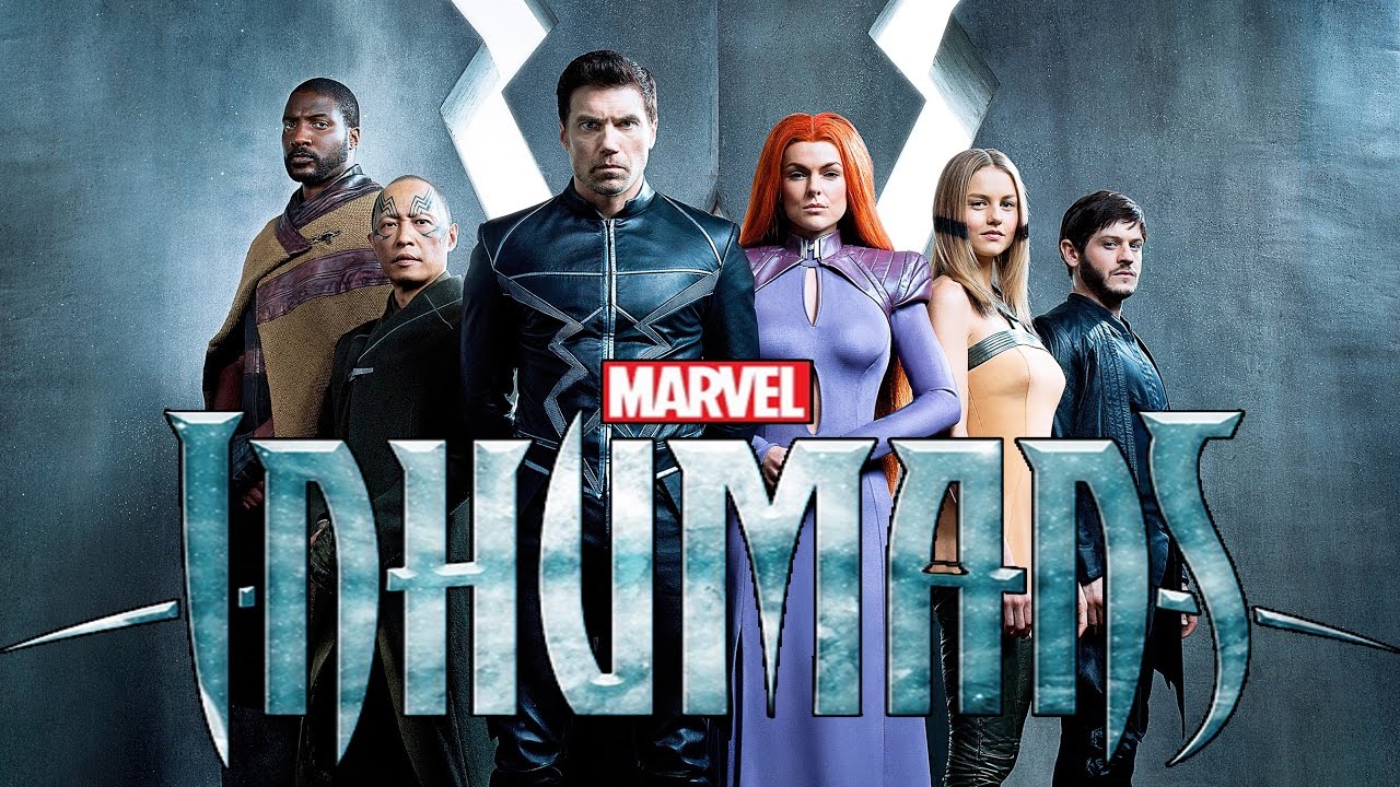 Inhumans Série «Inhumans» Faz História Ao Estrear-Se Em Imax