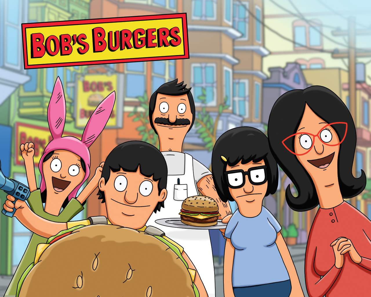 Bobsburgers Série «Bob'S Burgers» Dá Origem A Filme