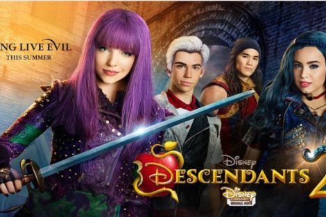 Descendentes 2 «Os Descendentes 2» Estreia No Disney Channel Este Sábado