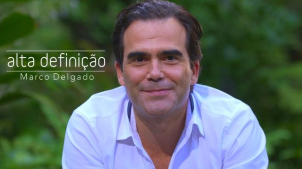 Marco Delgado «Alta Definição» Recebe Outro Rosto Da Ficção Da Sic