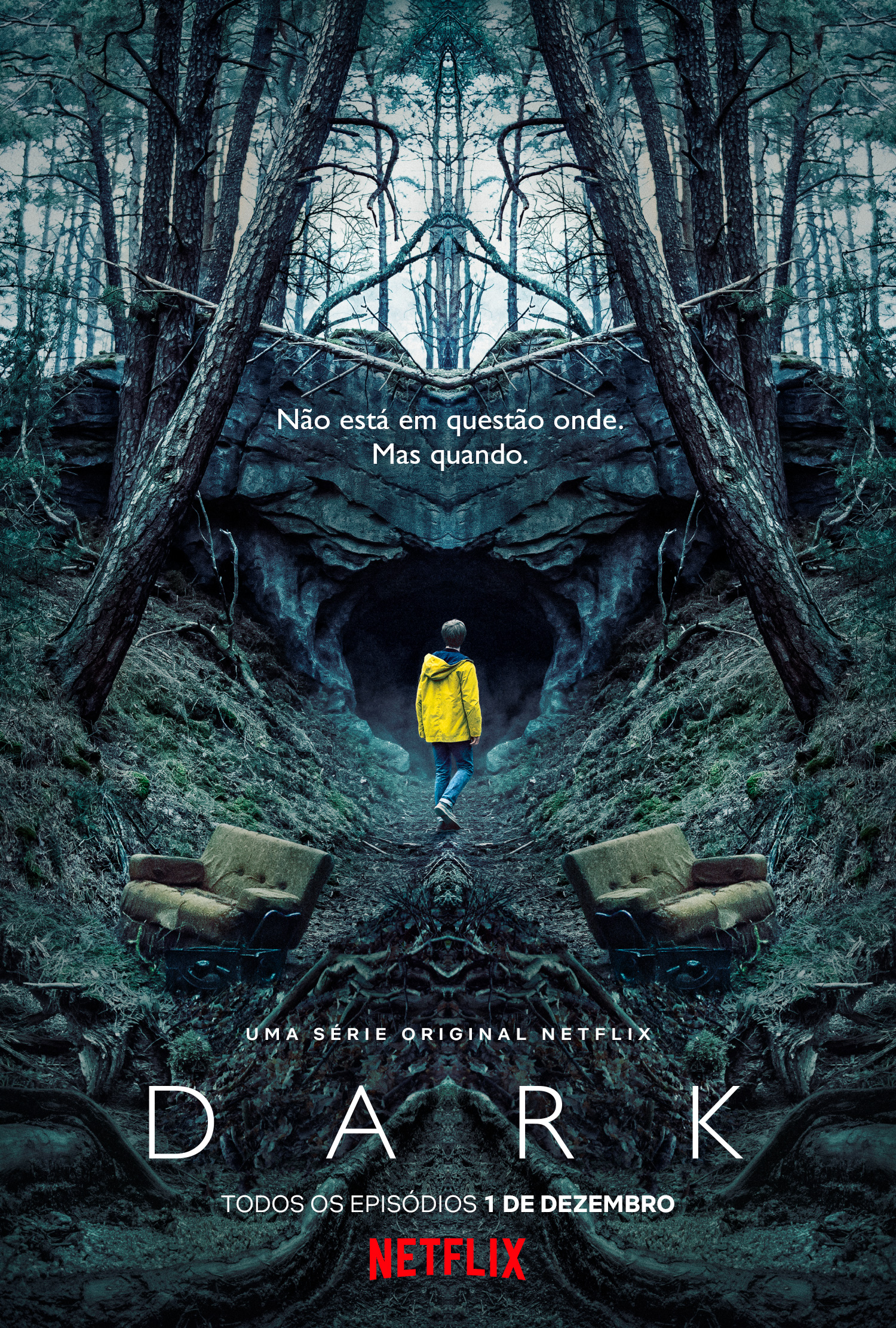 Dark Por «Dark»: Primeira Série Original Alemã Da Netflix Estreia Esta Semana