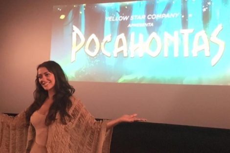 Pocahontas Sofia Ribeiro Dá Vida A «Pocahontas»