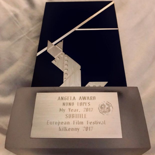 premio Angela Nuno Lopes eleito melhor ator europeu