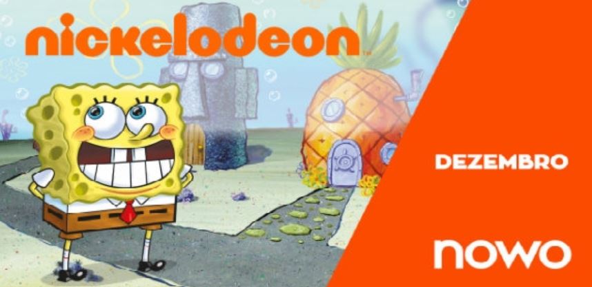 Nowo Nickelodeon Disponível Na Nowo