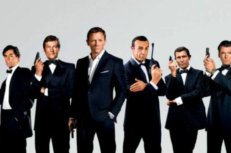 James Bond Atores Maratona De «James Bond» Na Fox Movies