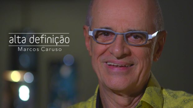 Marcos Caruso «Alta Definição» Recebe Ator Brasileiro