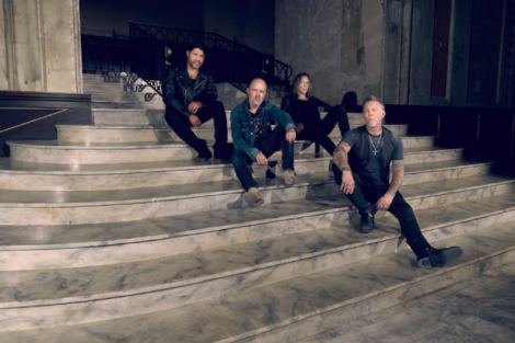 Metallica Metallica Tocam Xutos &Amp; Pontapés Em Homenagem A Zé Pedro