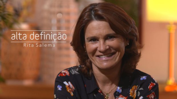 Rita Salema «Alta Definição» Recebe Atriz Portuguesa
