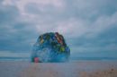 Natgeo Bordalo Ii 1 National Geographic Alerta Para Lixo Nos Oceanos Em Praia De Carcavelos