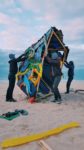Natgeo Bordalo Ii 3 National Geographic Alerta Para Lixo Nos Oceanos Em Praia De Carcavelos