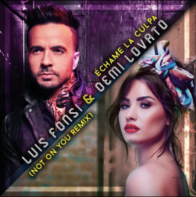 Luis Fonsi Demi Lovato Luis Fonsi &Amp; Demi Lovato Lançam Versão Em Inglês De «Échame La Culpa»