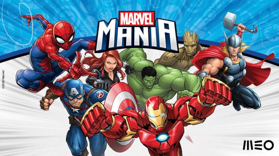 Marvel Mania Meo Com Canal Especial Marvel Mania