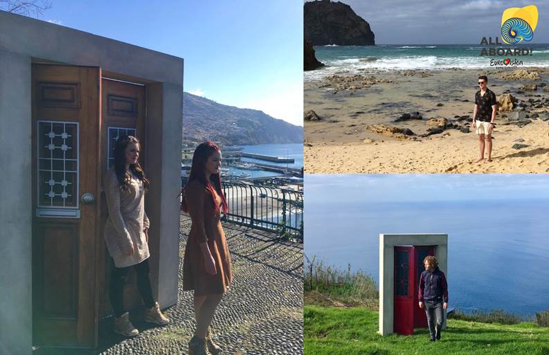 Festival Eurovisao Da Cancao 2018 Madeira Festival Eurovisão 2018: Saiba Que Países Gravaram O Postal Na Ilha Da Madeira