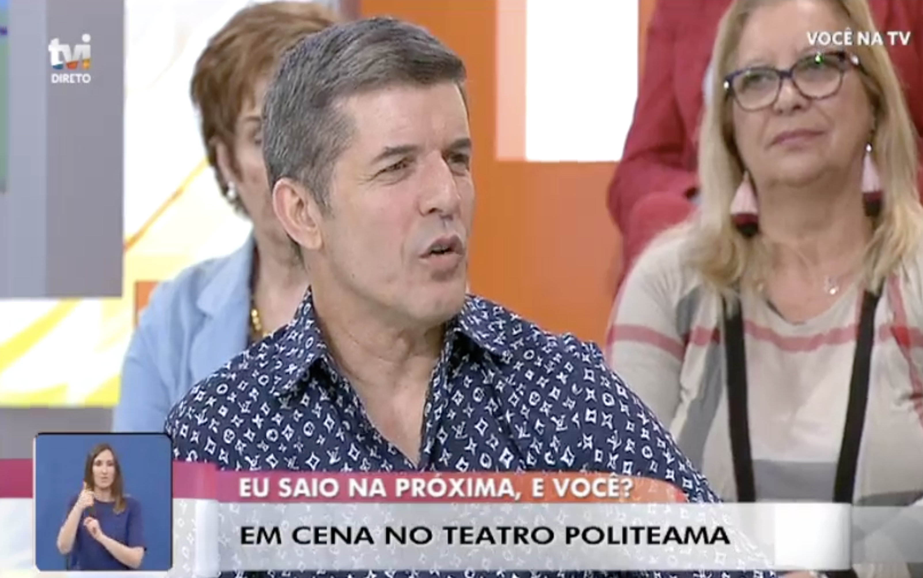 joao baiao voce na tv João Baião esteve na TVI