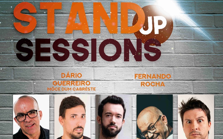 Stand Up Sessions Espectáculo «Stand Up Sessions» Com Vários Humoristas Nacionais Exibido Na Tv