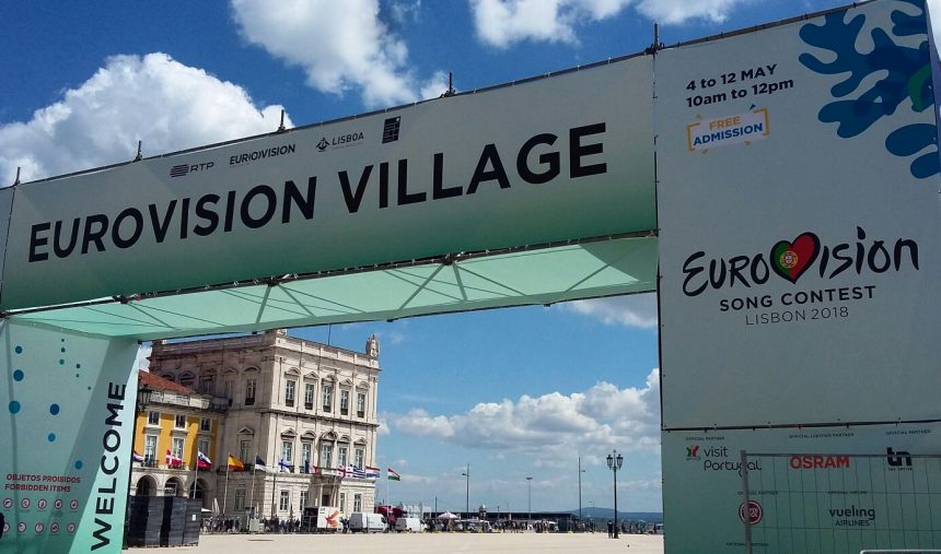 Eurovision Village 1 Rtp Transmite Concertos Do Eurovision Village