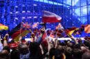 Flags At Eurovision Song Contest 2014 Rtp1 Transmite 1.ª Semifinal Do «Festival Eurovisão Da Canção 2018» Esta Noite