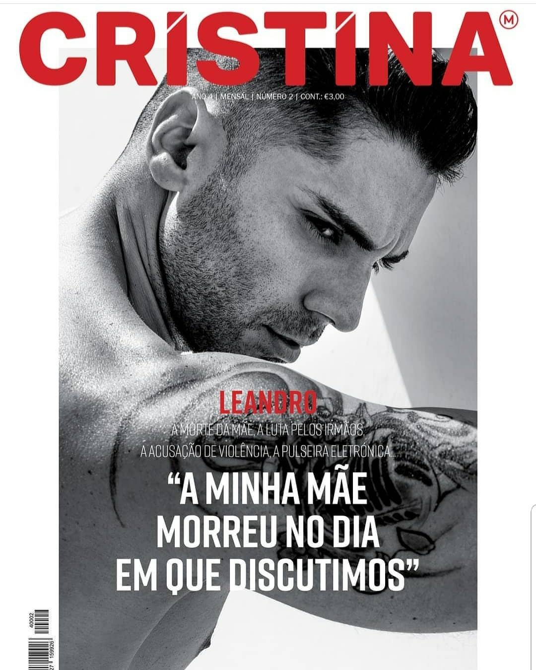 Lendro Revista Cristina Cristina Ferreira Emociona-Se Com Leandro