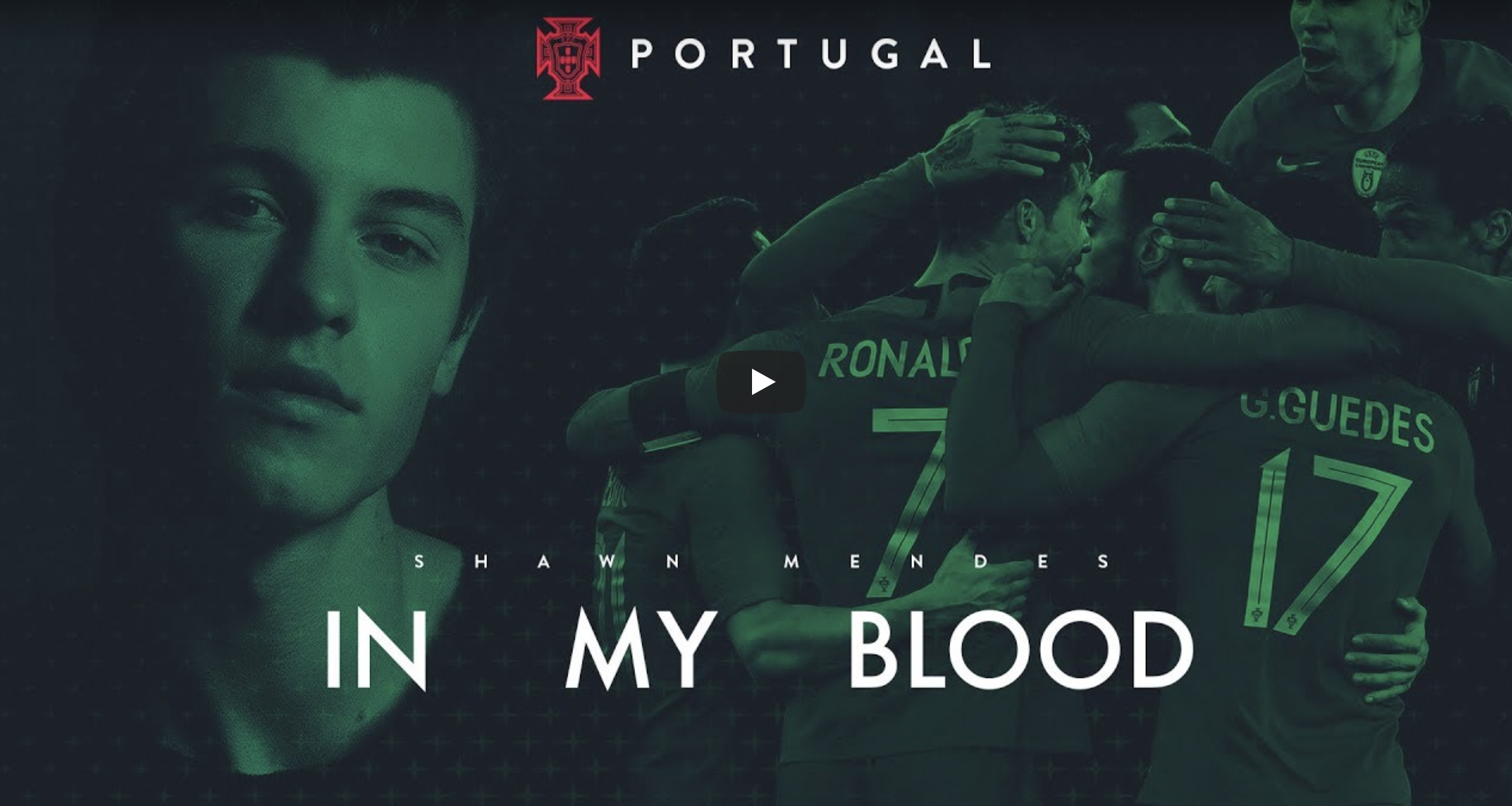 Shawn Mendes Musica Selecao Mundial 2018 Shawn Mendes Canta Música Oficial Da Seleção Portuguesa