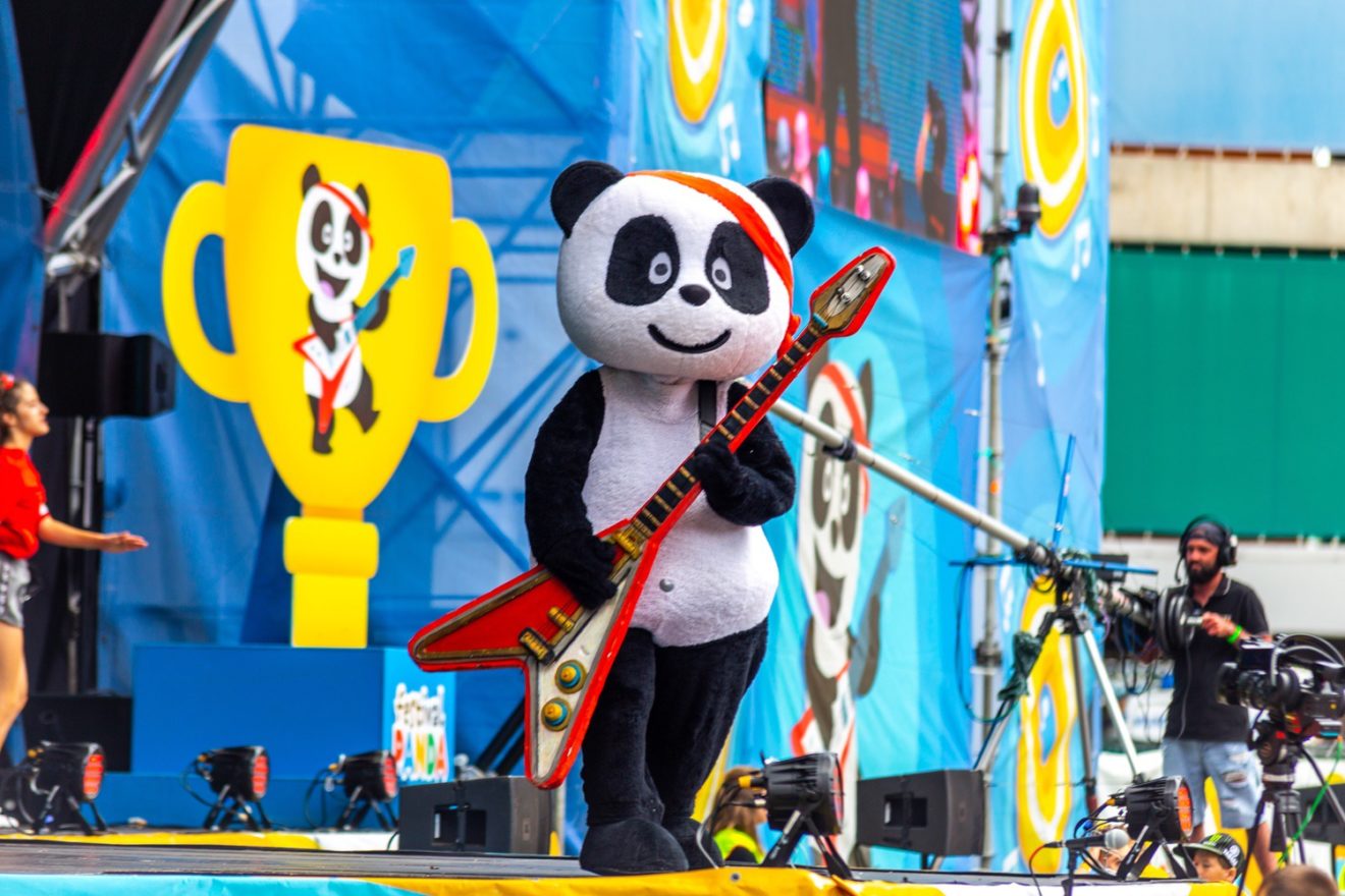Festival Panda reuniu milhares de Fãs
