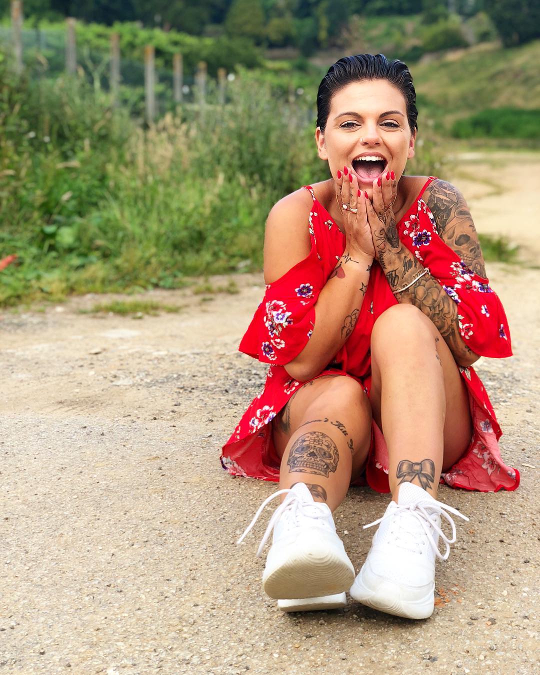 Fanny Rodrigues Fanny Rodrigues Surpreende Com Nova Tatuagem