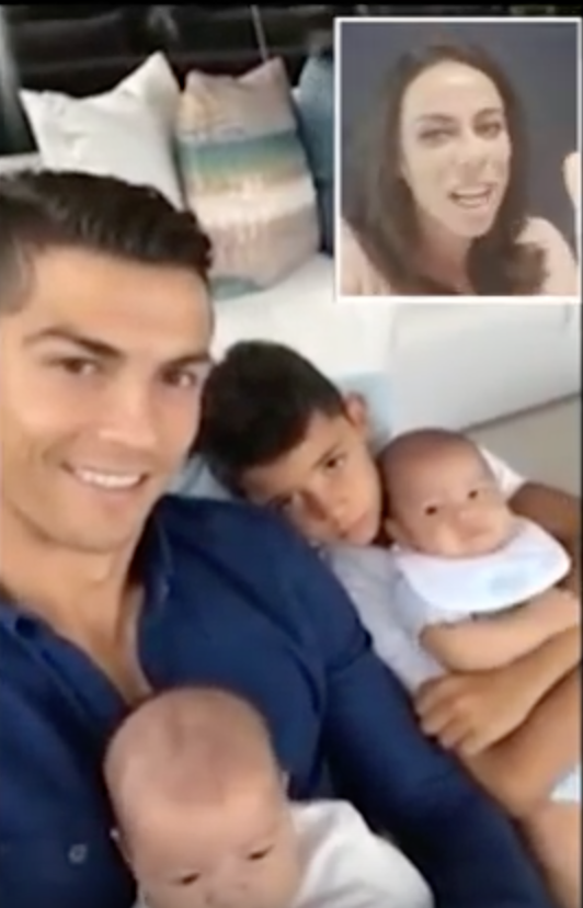 Filomena Cautela Cristiano Ronaldo Filomena Cautela Faz Uma Videochamada Com Cristiano Ronaldo. Veja O Vídeo