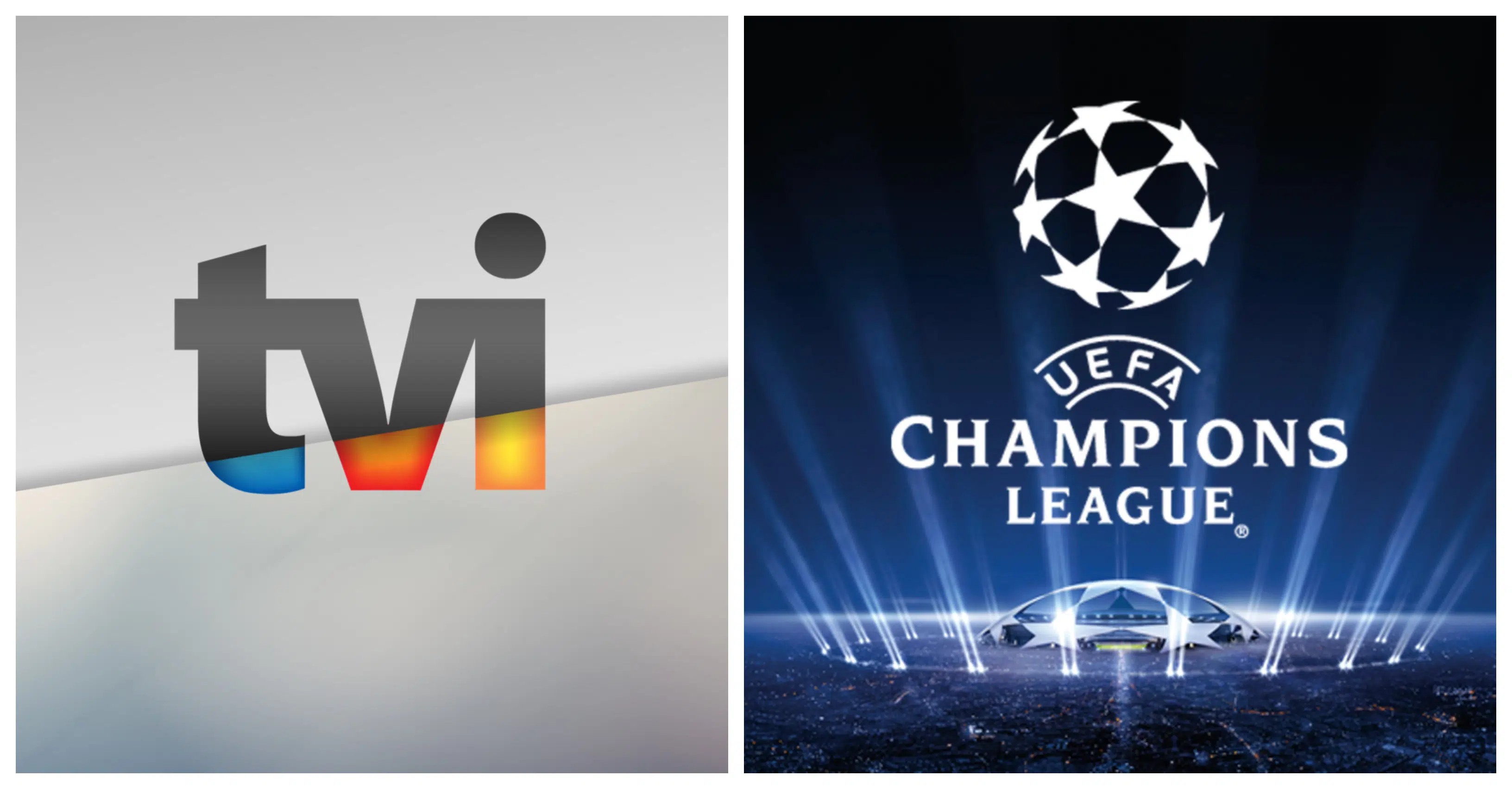 Uefa Champions League, Tvi