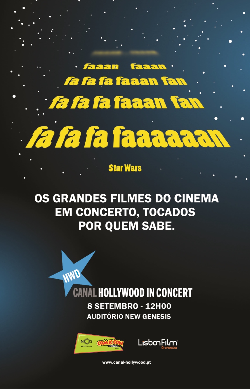 Canal Hollywood Concerto Comic Con Portugal Canal Hollywood Realiza Concerto Na Comic Con Portugal 2018