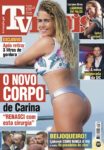 Carina Capa Revista Carina Mostra O Seu Novo Corpo: «Renasci Com Esta Cirurgia»
