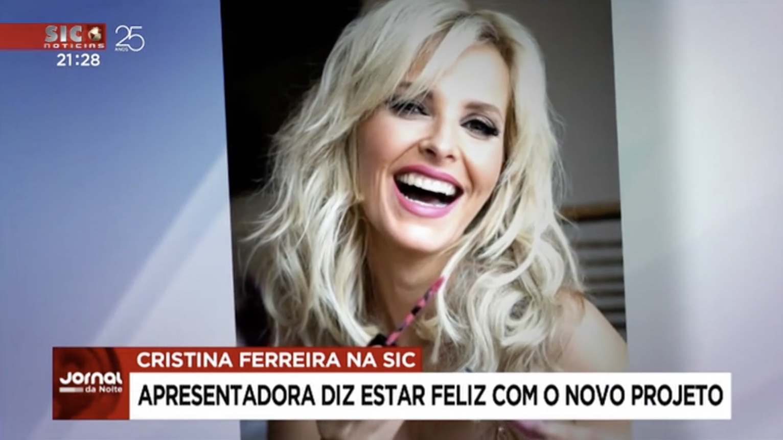cristina ferreira apresentada sic SIC apresenta Cristina Ferreira aos telespectadores