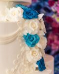 luciana abreu daniel souza aniversario casamento 1 Luciana Abreu celebra primeiro aniversário de casada com bolo gigantesco de 6 andares