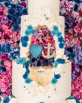 luciana abreu daniel souza aniversario casamento 10 Luciana Abreu celebra primeiro aniversário de casada com bolo gigantesco de 6 andares