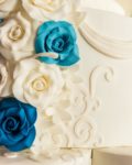 luciana abreu daniel souza aniversario casamento 2 Luciana Abreu celebra primeiro aniversário de casada com bolo gigantesco de 6 andares