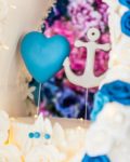 luciana abreu daniel souza aniversario casamento 3 Luciana Abreu celebra primeiro aniversário de casada com bolo gigantesco de 6 andares
